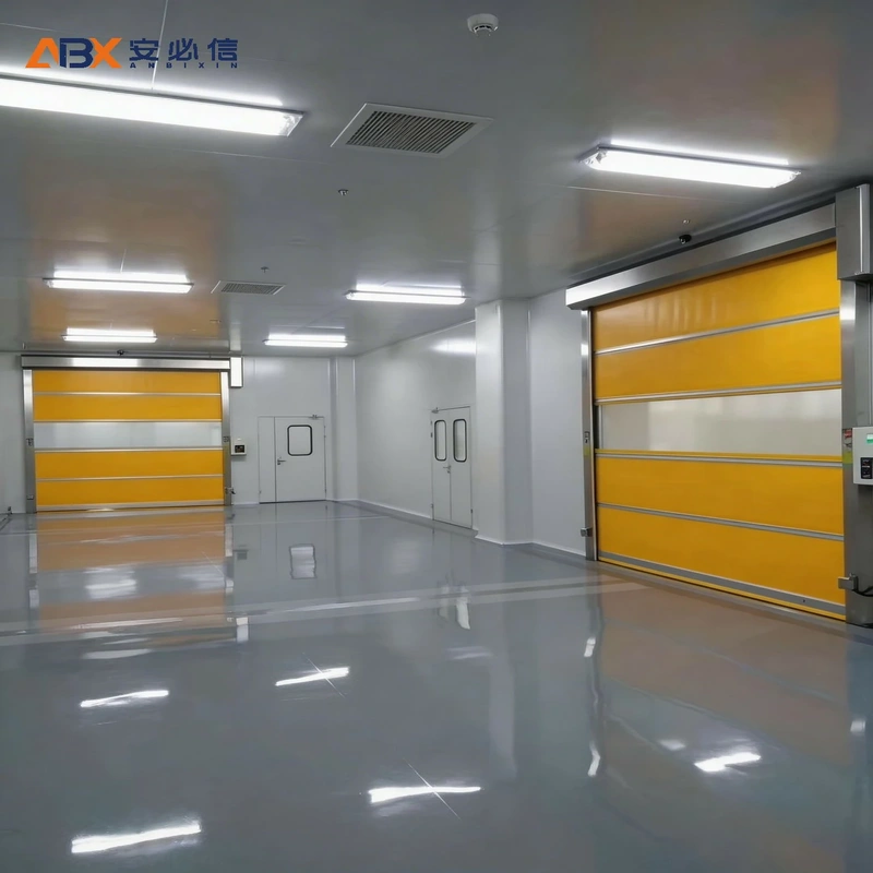 徐州高速门项目案例｜安必信工业门厂家
