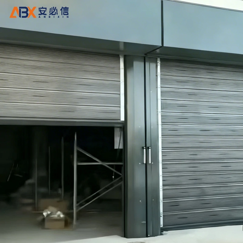 徐州金属快速门项目案例｜安必信工业门厂家